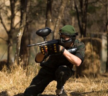 Paintball at Harties Harbour