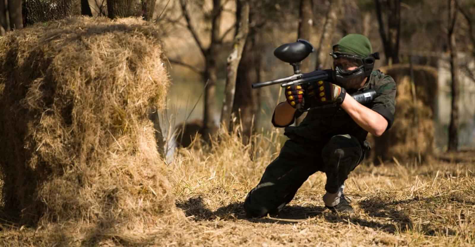 Harties harbour Paintball