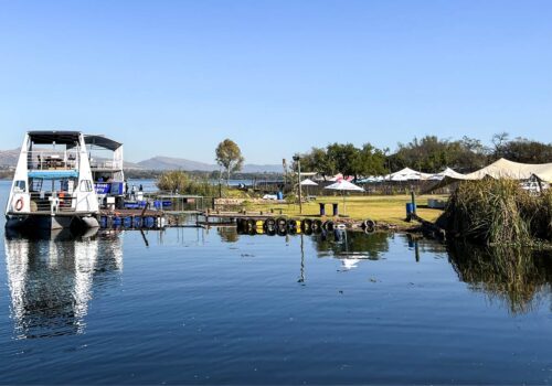 Harties Harbor with Yacht